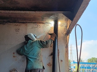 Ship repair facility